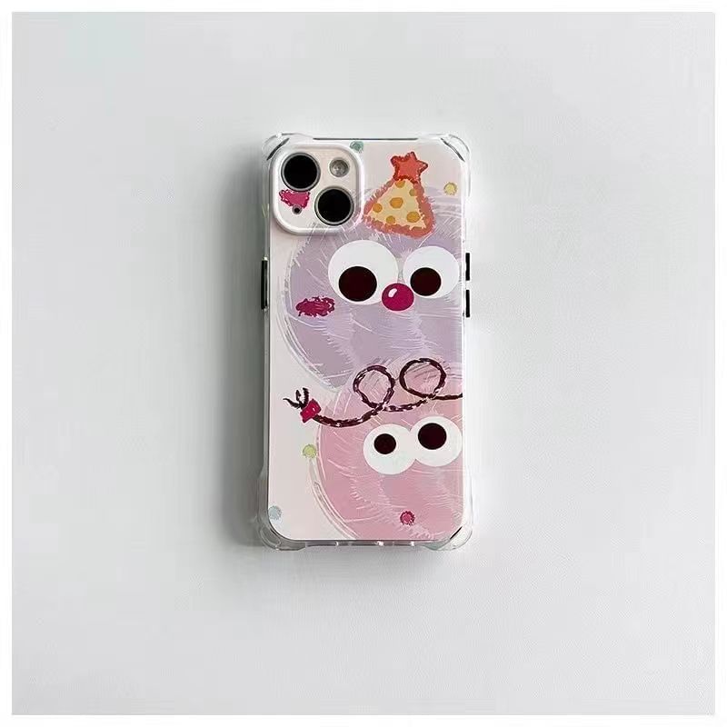 Case Lanyard Cartoon Set Phone /