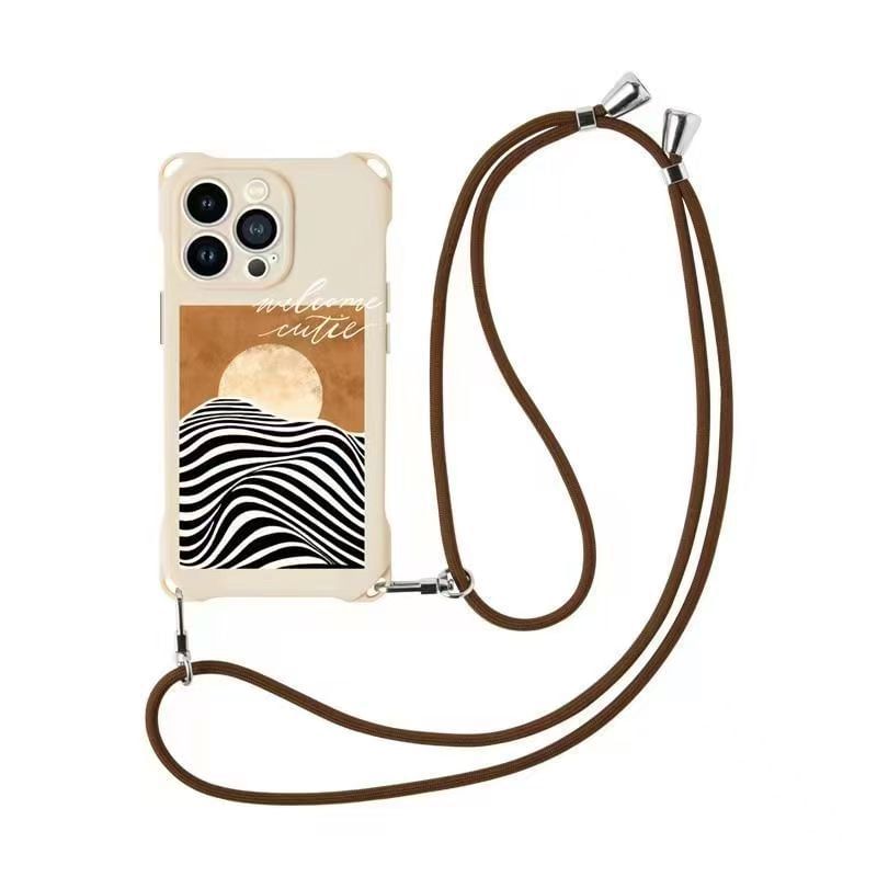 / Sunrise Phone Case Lanyard Set