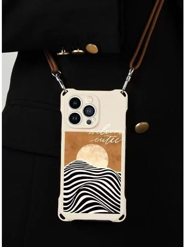 / Sunrise Phone Case Lanyard Set