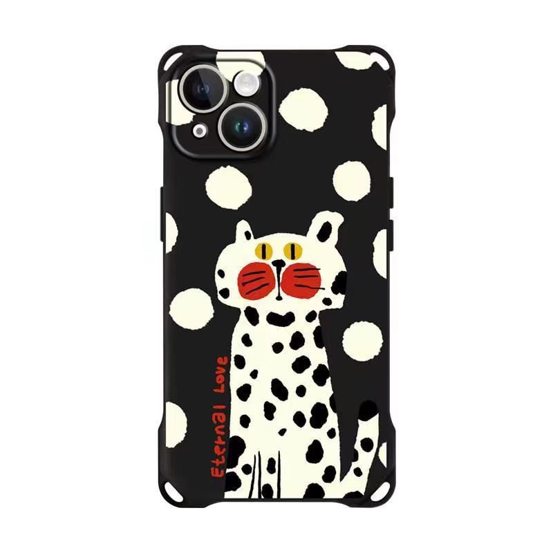 / Lanyard Case Cat Phone Set Strap