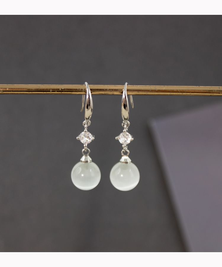 Eye Faux Cuff Cat Dangle / Designs) Alloy Stone (Various Ear Earring