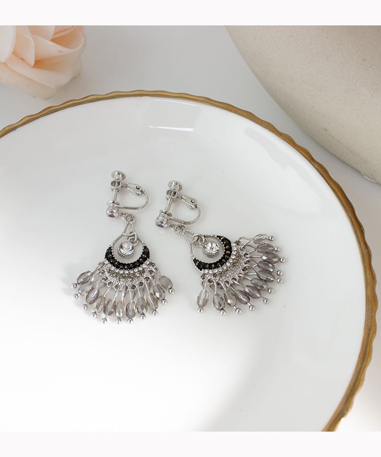 Designs) Cuff Ear / Earring Alloy (Various Fringed