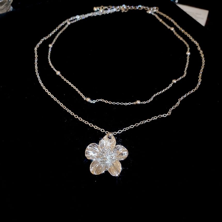 Floral Alloy Choker (Various Designs)