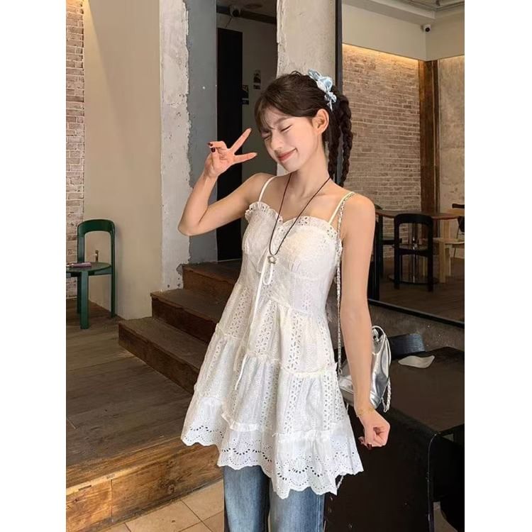 Camisole Flowy Top Lace