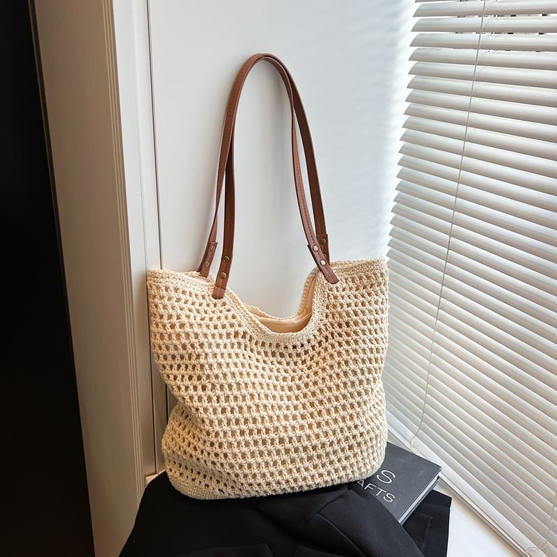 Woven Bag Tote