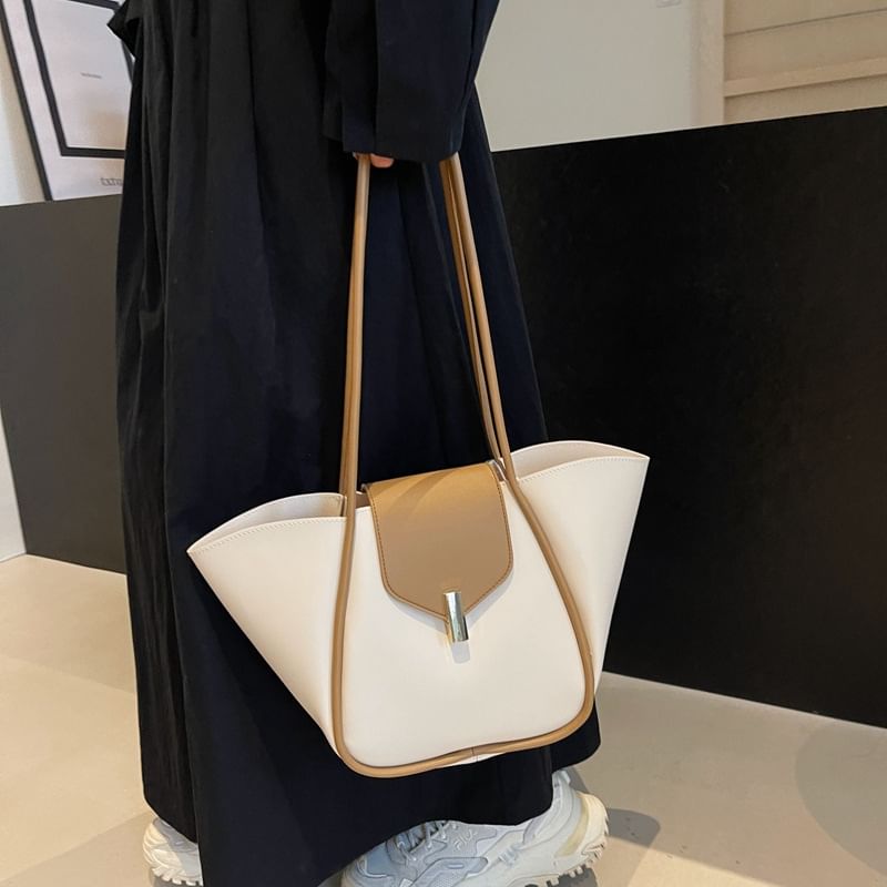 Tote Faux Leather Bag