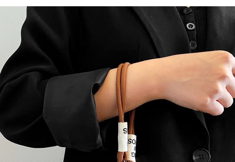 Lanyard Set / Strap Case with Heart Phone