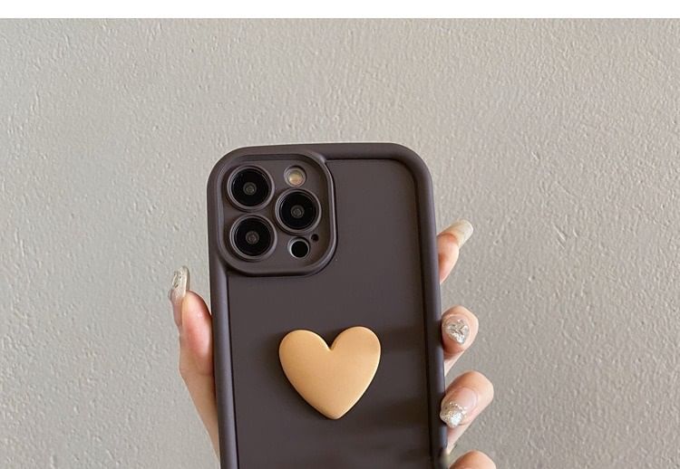 Lanyard Set / Strap Case with Heart Phone