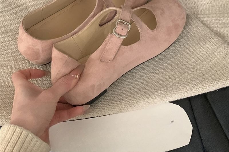 Hidden Shoes Criss Mary Cross Wedge Jane