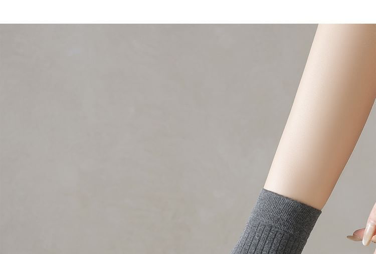 Block Mary Jane Platform Heel Pumps