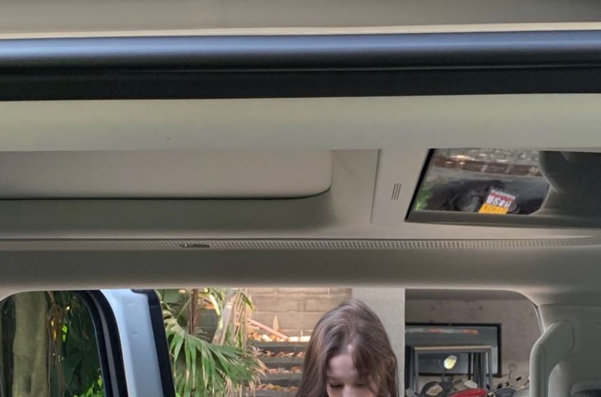 Waist A-Line Slim / Mini Top Fit Bow Crop Skirt Elastic Halter Plain Tiered