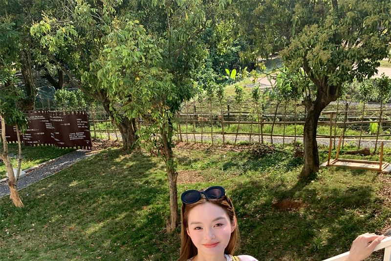 Bow Spaghetti A-Line Lace Melange Strap Ruched Mini Cardigan Dress Ruffle Trim Panel /