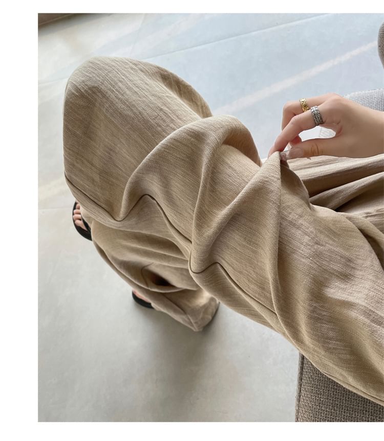 Waist High Dress Designs) Leg (Various Plain Wide Pants