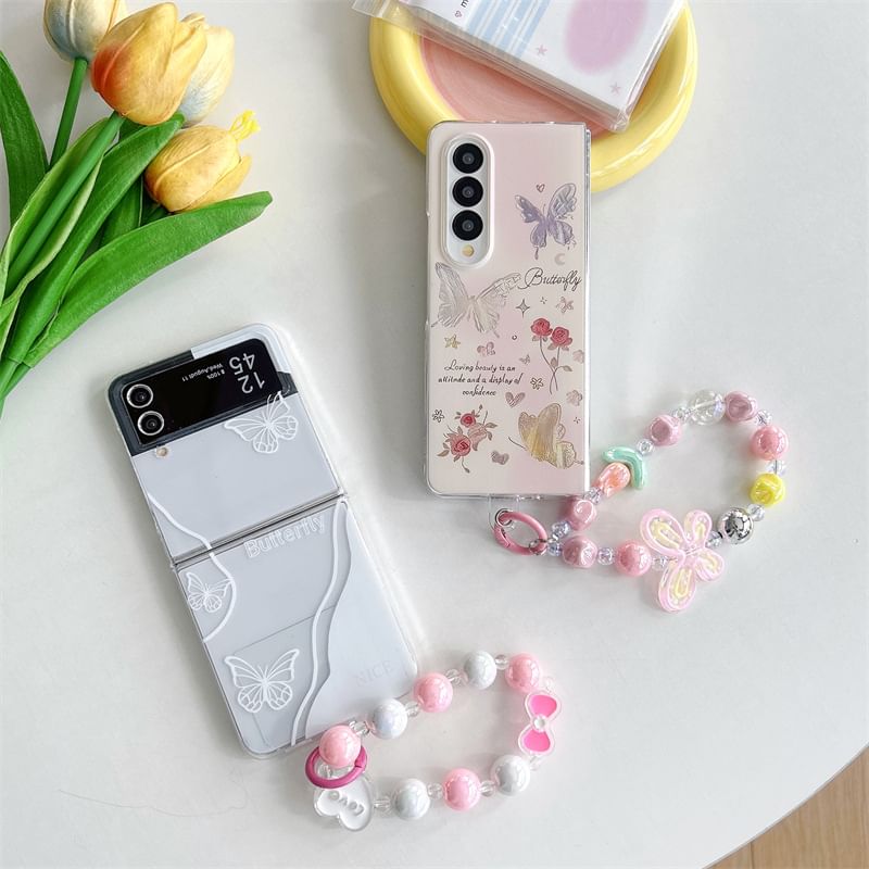 Phone Case Set / Butterfly Strap