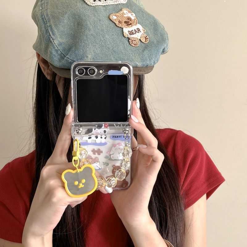 Set / Case Phone Strap Animal