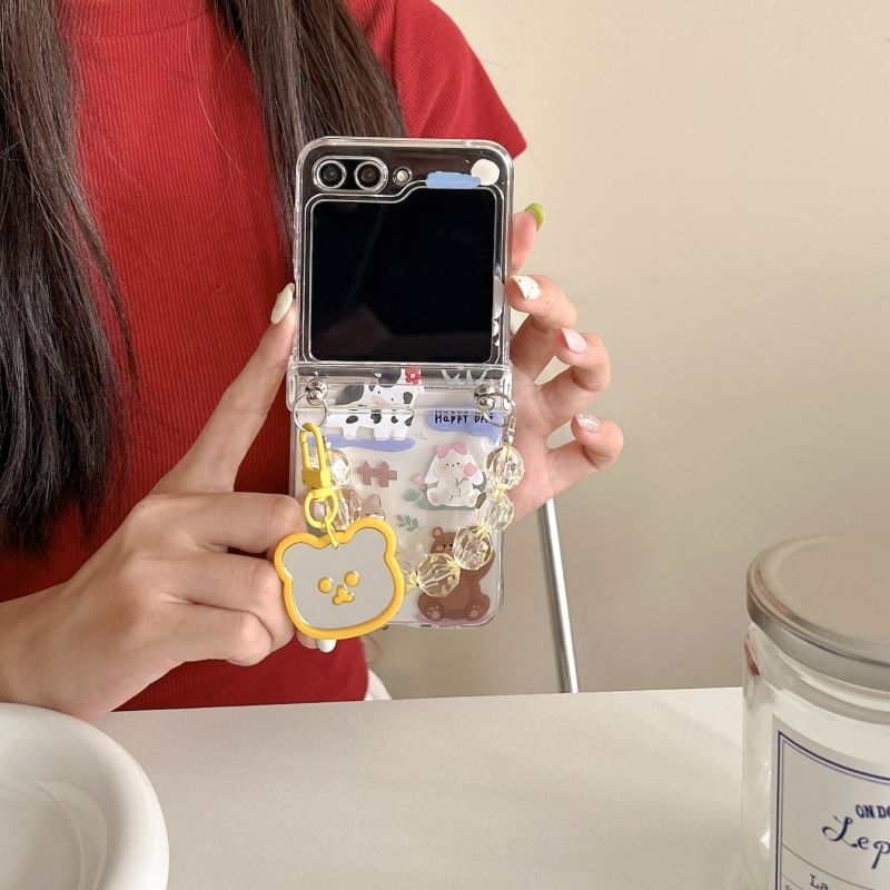 Set / Case Phone Strap Animal