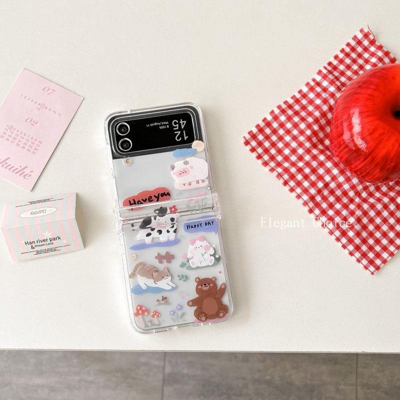 Set / Case Phone Strap Animal