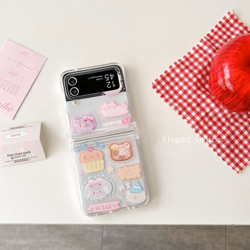 Set / Case Phone Strap Animal