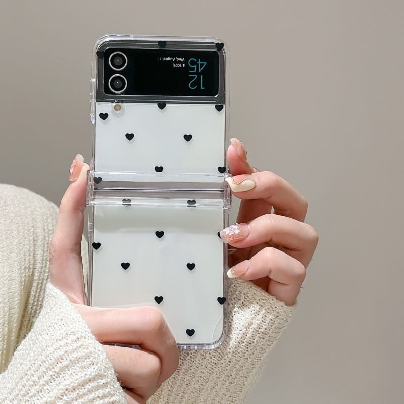 Strap Heart Case Set / Phone