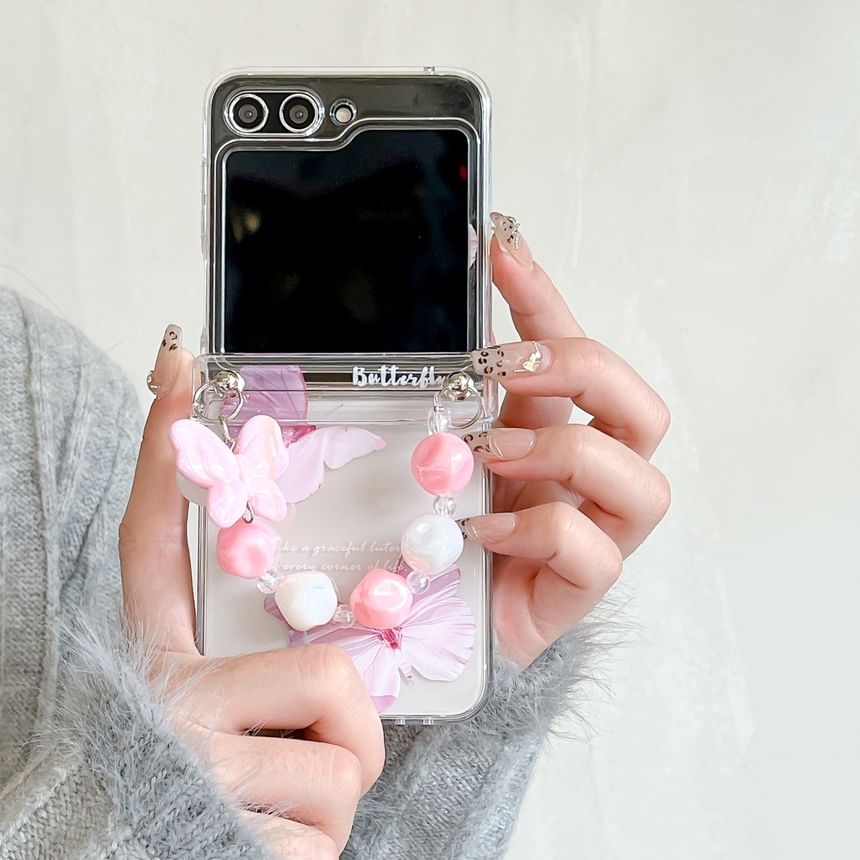 Set Phone Butterfly Strap / Case