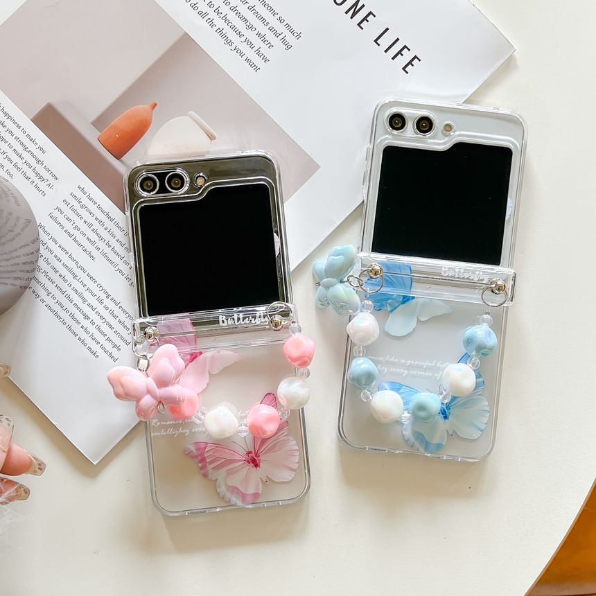 Set Phone Butterfly Strap / Case