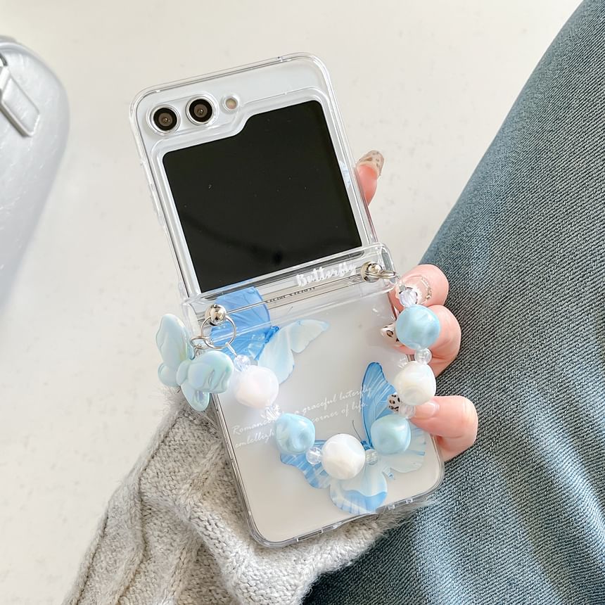 Set Phone Butterfly Strap / Case