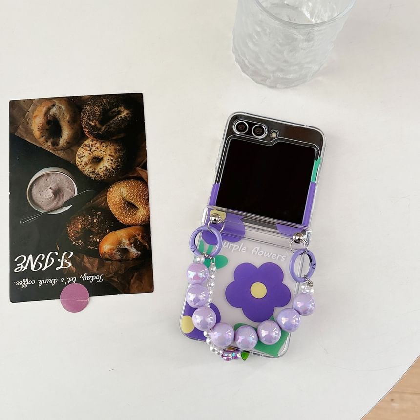 Strap Phone Set Floral / Case