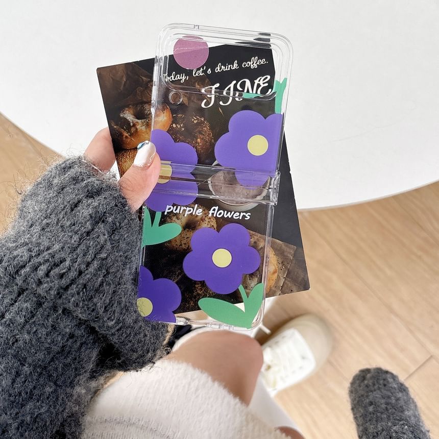 Strap Phone Set Floral / Case