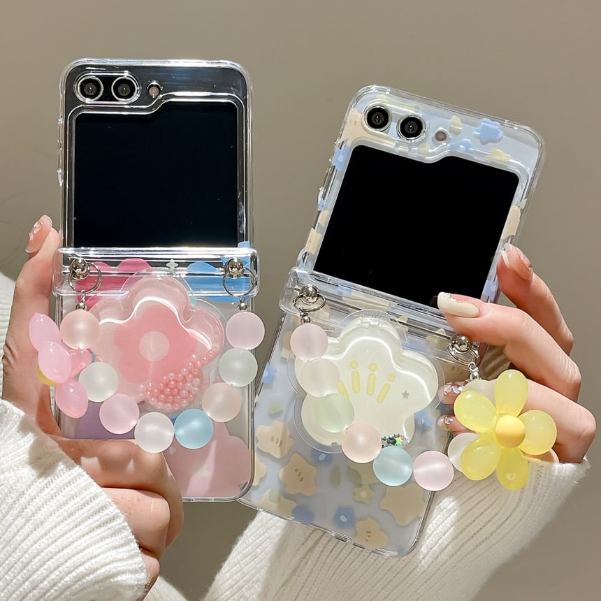 Floral Case Phone