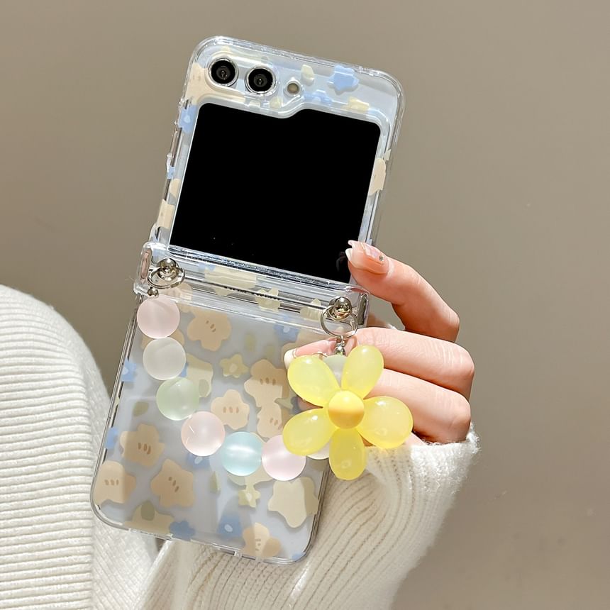 Floral Case Phone