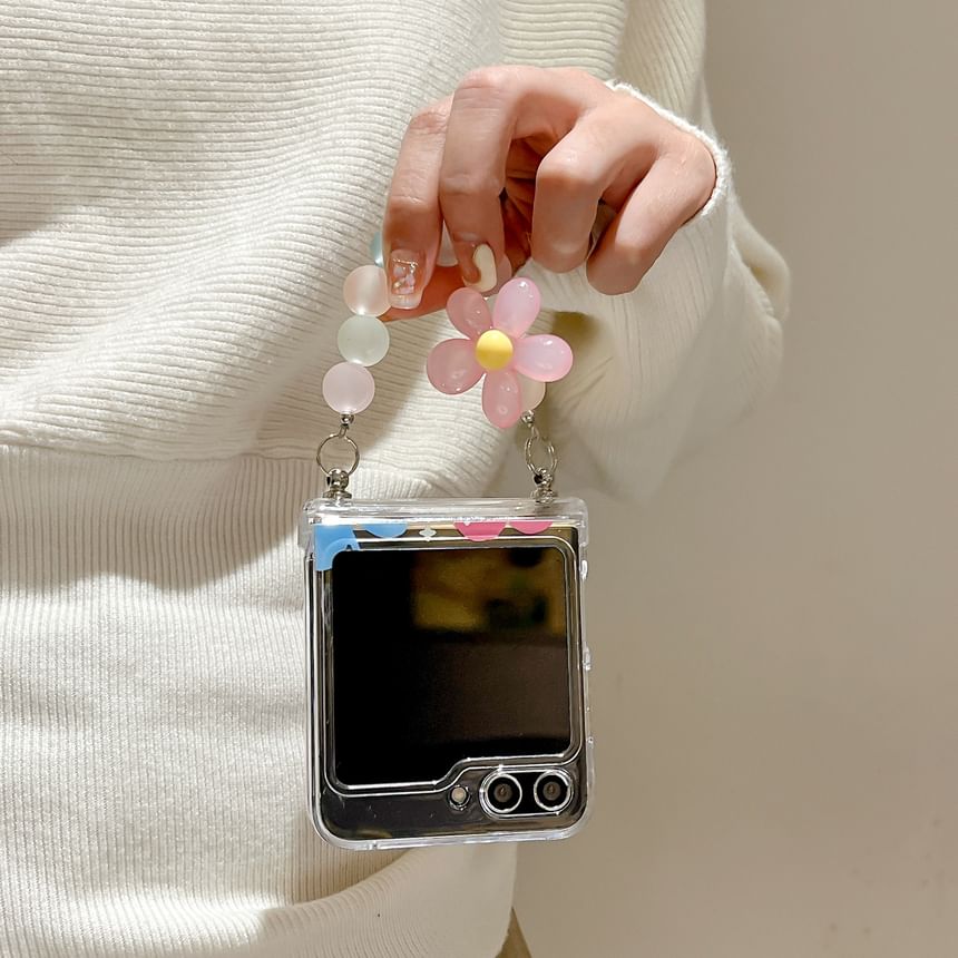 Floral Case Phone