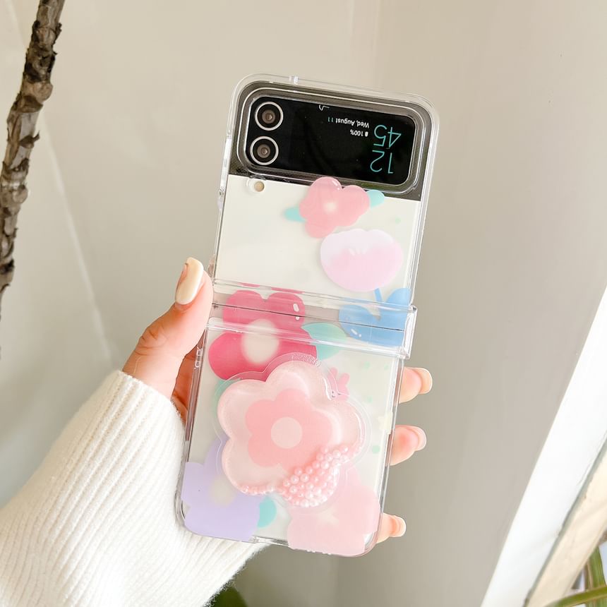 Floral Case Phone