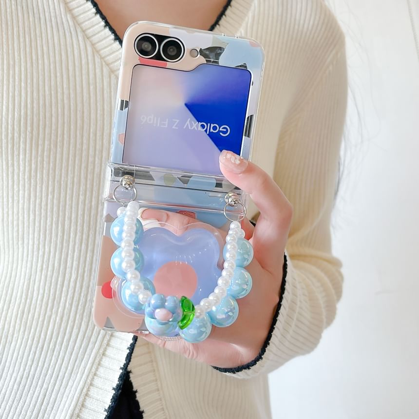 Set Strap Phone Case / Floral