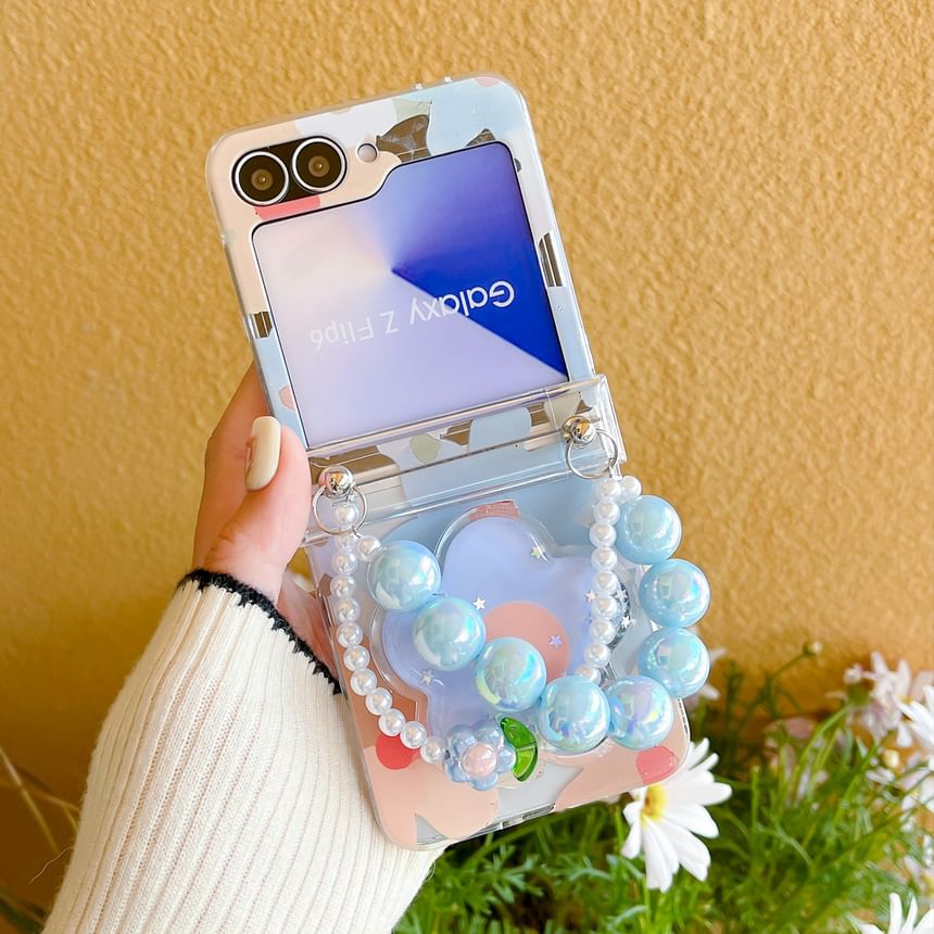 Set Strap Phone Case / Floral