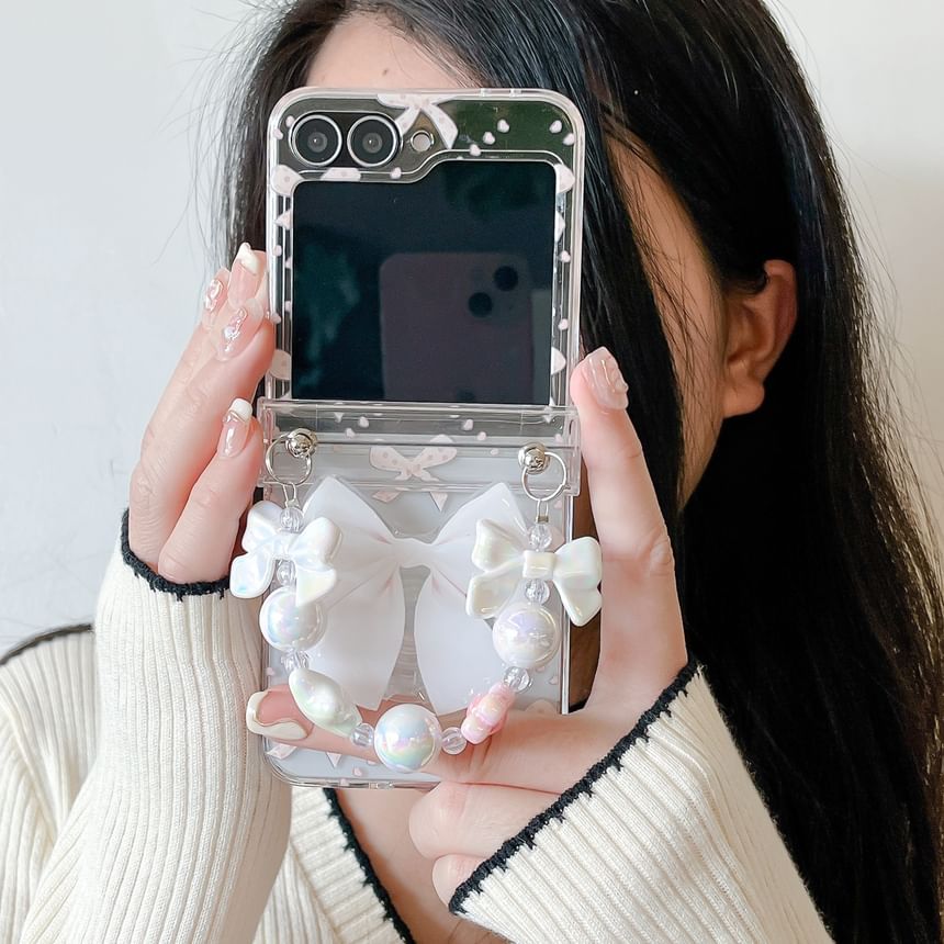 Set Phone Case / Bow Strap