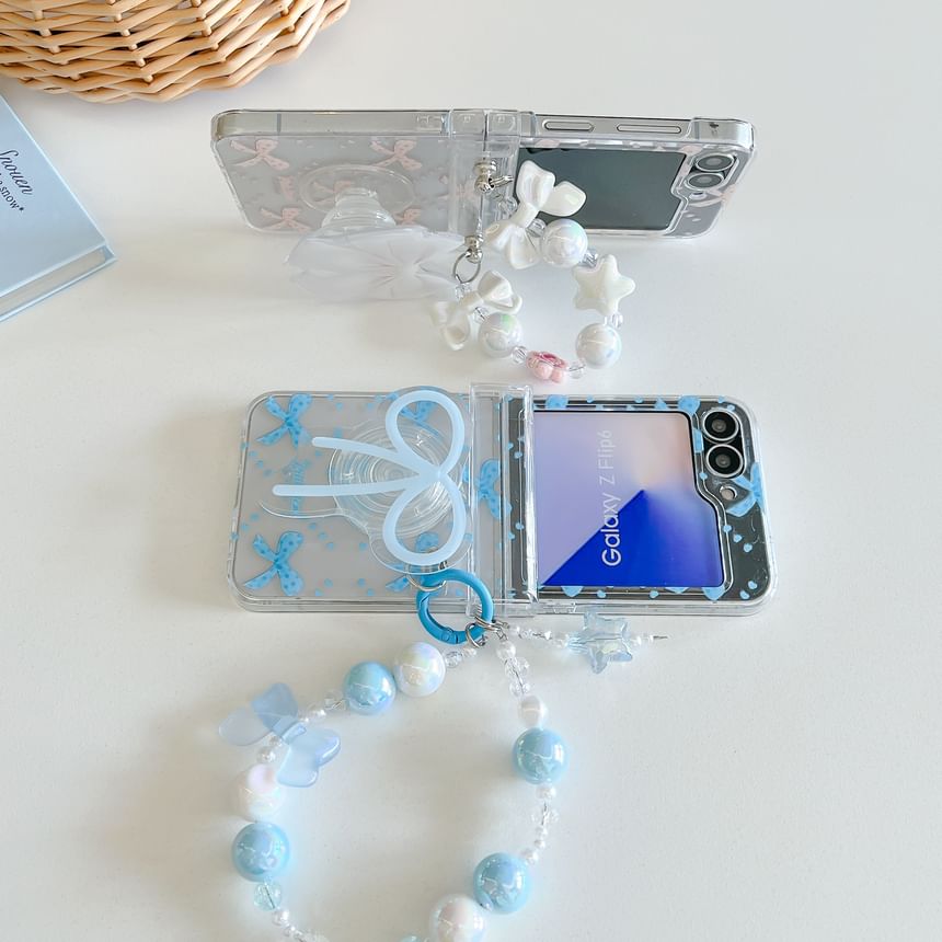 Set Phone Case / Bow Strap