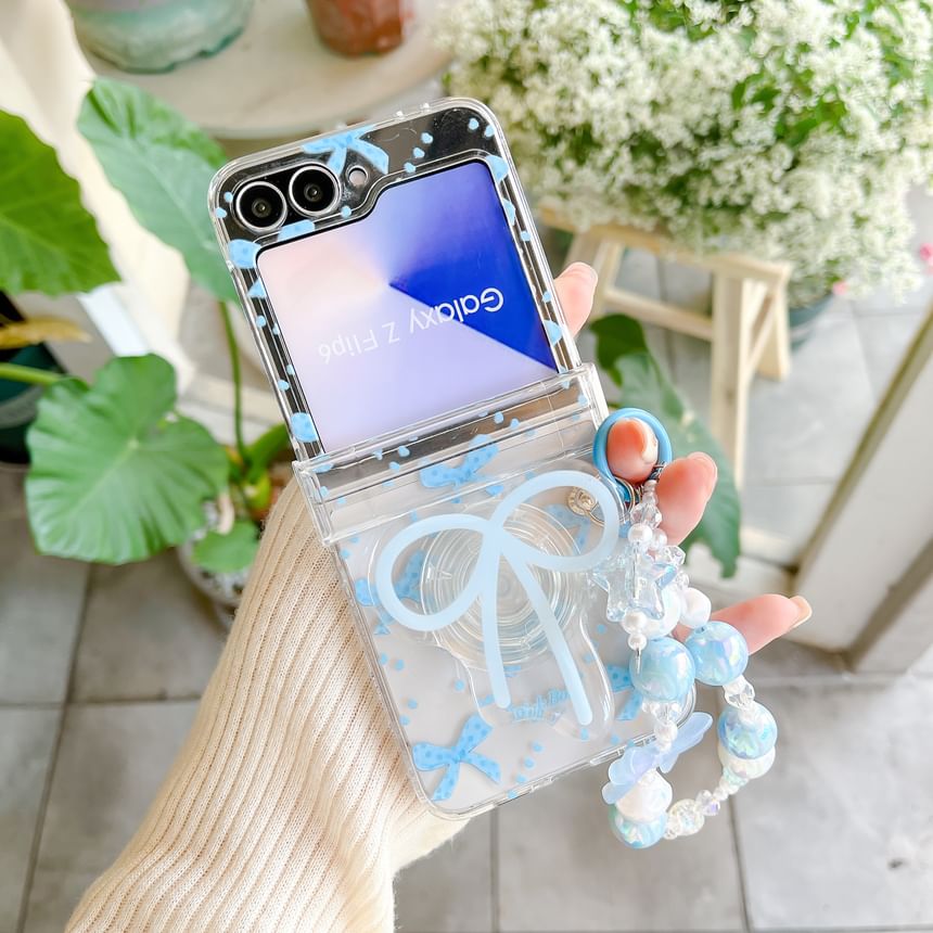 Set Phone Case / Bow Strap