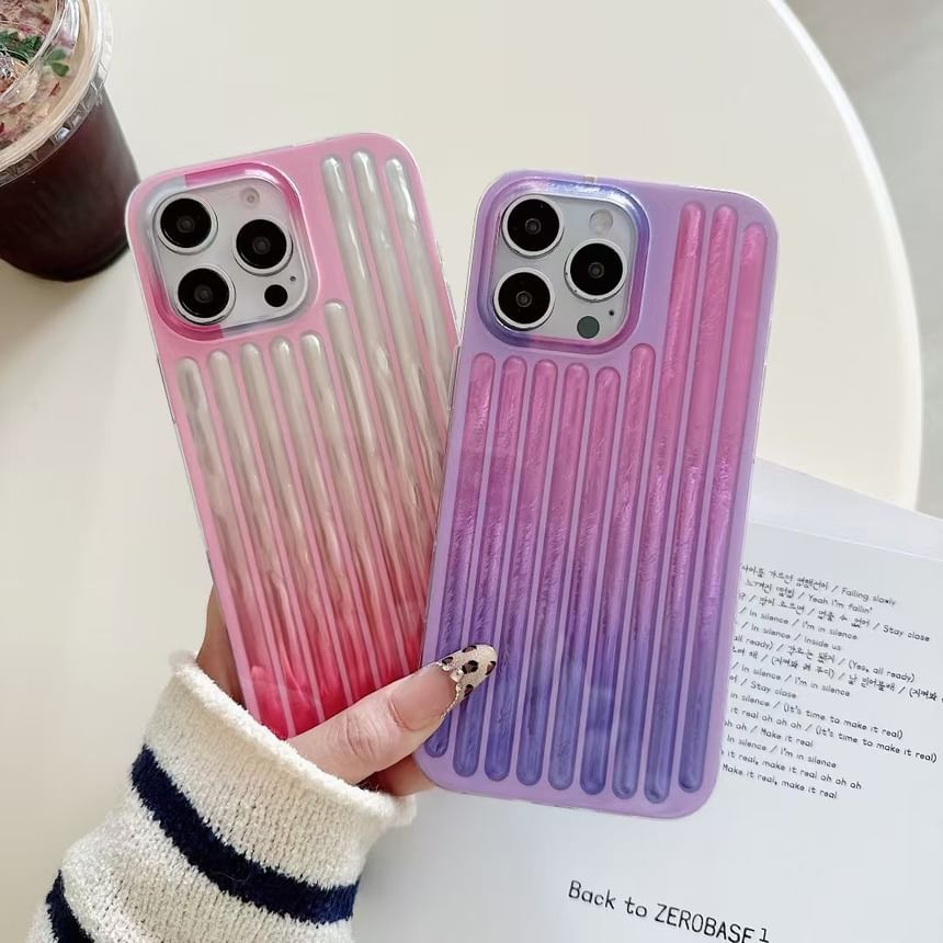 Case Gradient Textured Phone