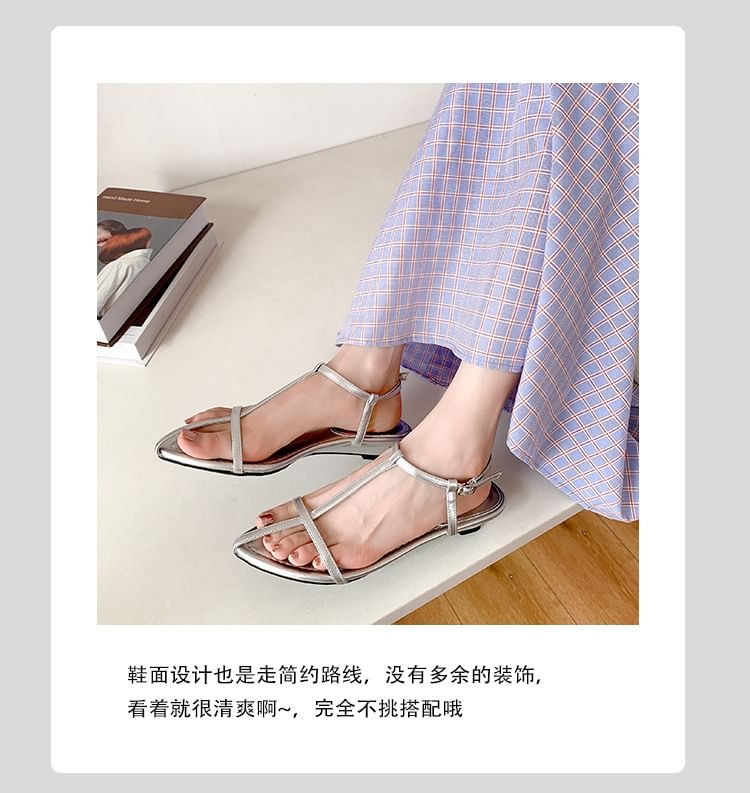 Heel Slingback Wedge Toe Leather Genuine Pointed Sandals