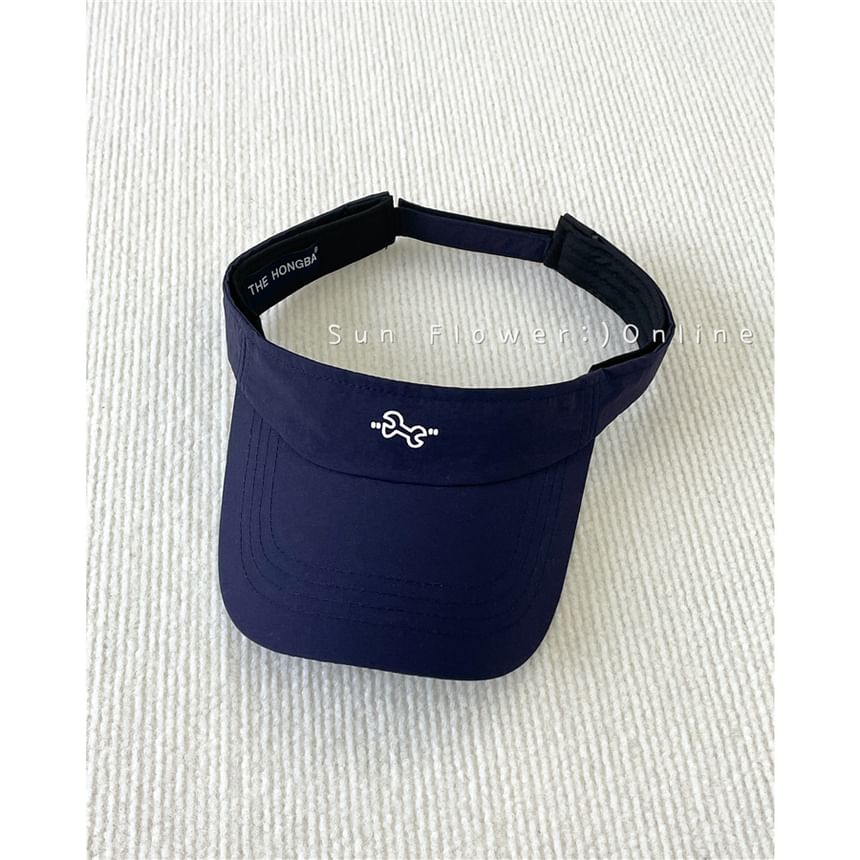 Visor Wrench Sun Embroidered