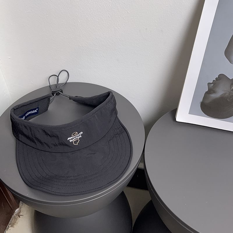 Quick Embroidered Sun Dry Visor