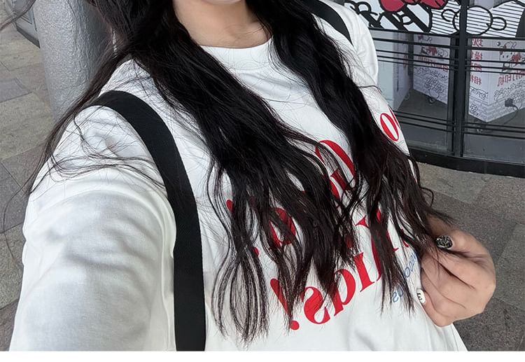 Visor Embroidered Lettering Sun