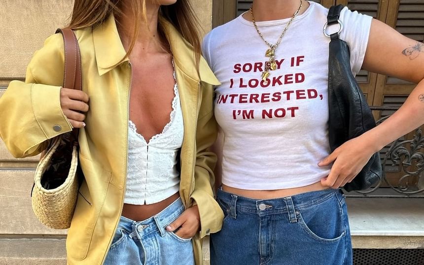 Shorts Washed Straight-Leg Denim Waist Low Pocket