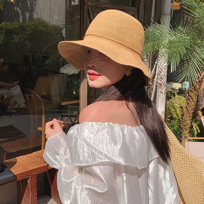 Hat (Various Straw Designs)