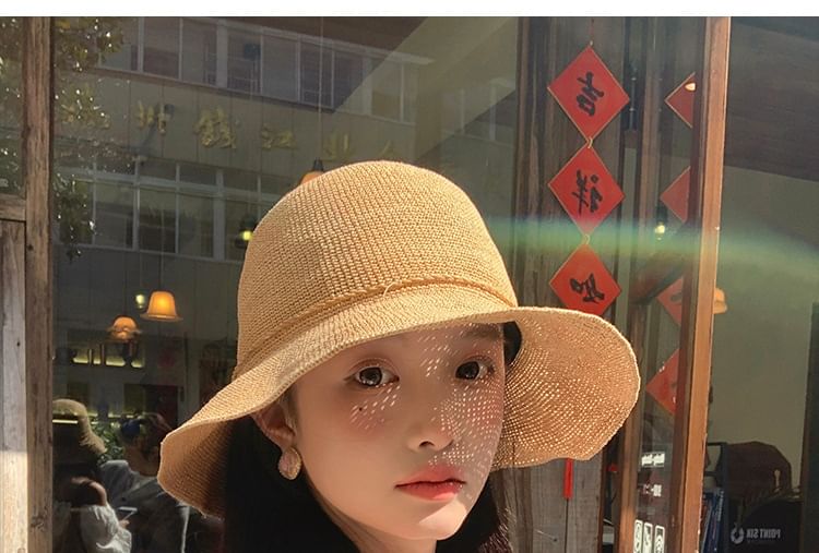 Hat (Various Straw Designs)