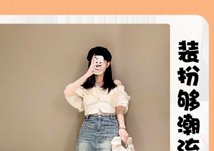 Sandals Knot Patterned Pearl Platform Slide Faux