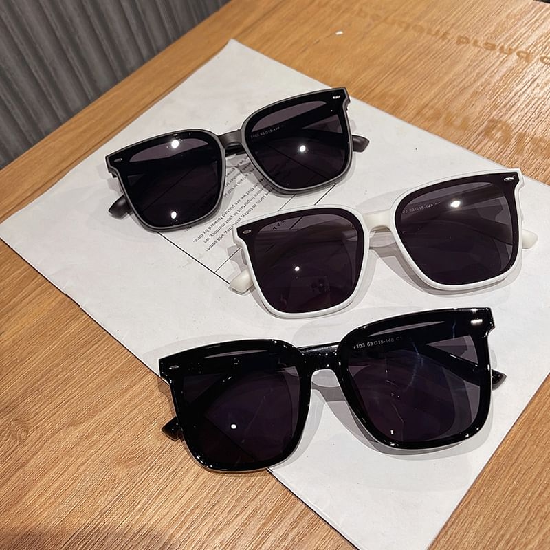 Cleaning Polarized Set / Cloth Sunglasses Square Case Pouch