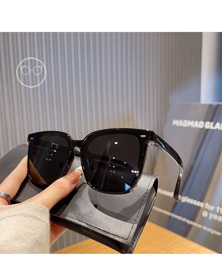 Cleaning Polarized Set / Cloth Sunglasses Square Case Pouch