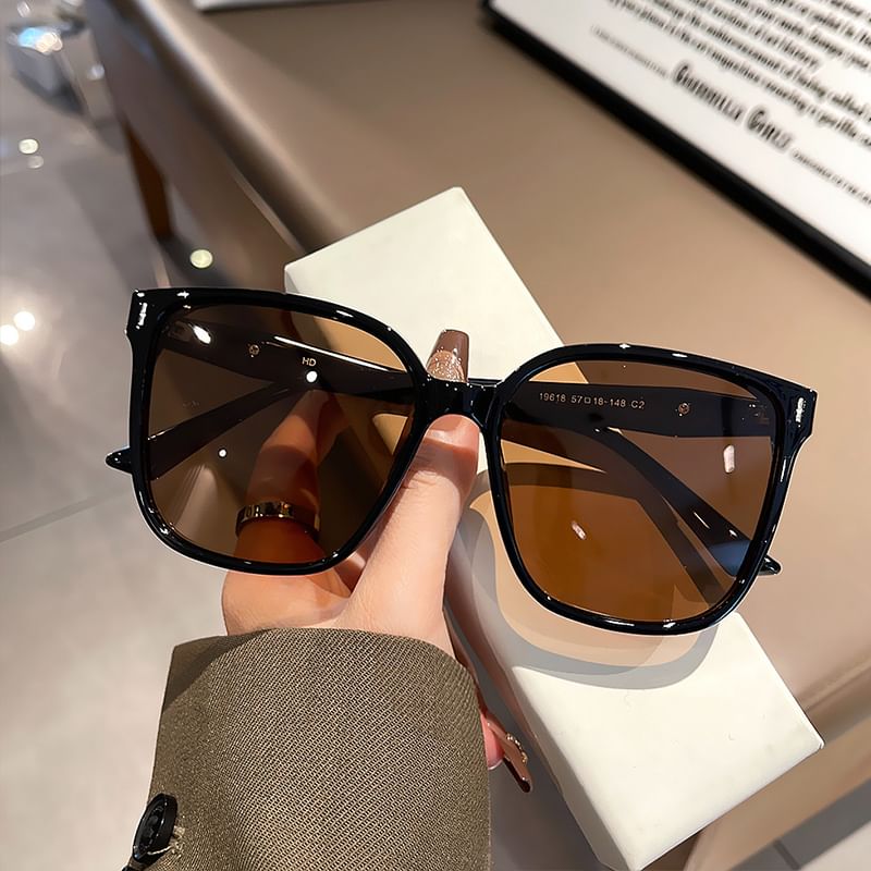 Polarized Pouch Cloth Set Square Case Cleaning Sunglasses / Oversized