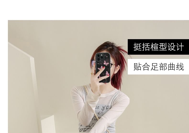 Buckled Mules Plain Perforated